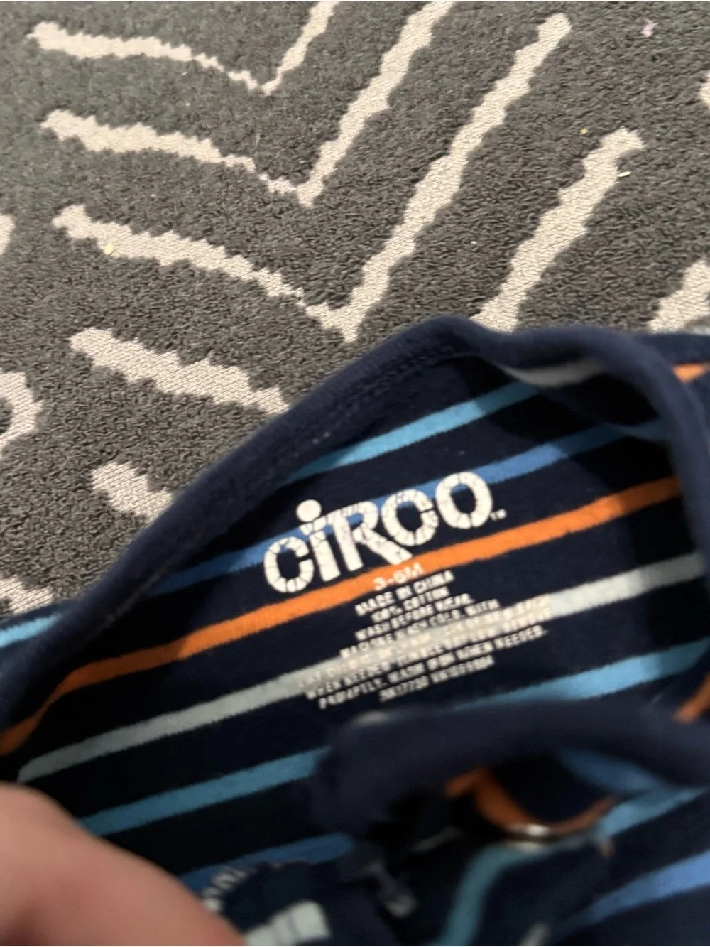Baby boy sleeper set